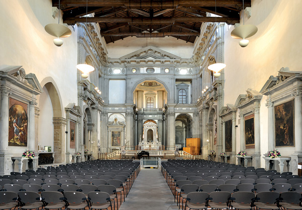 Firenze, Chiesa di Santo Stefano al Ponte, 78° Festival del Maggio Musicale Fiorentino, 13/11/2014, ore 20:30 [PRIMA ASSOLUTA]