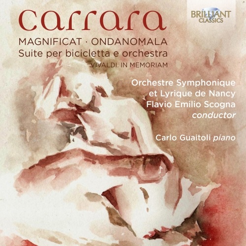 Nuovo cd di Cristian Carrara