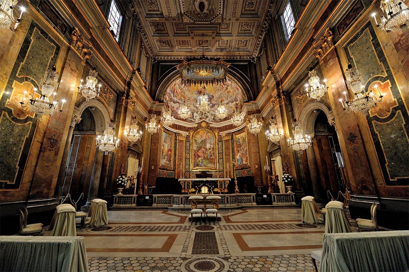 Mater, for string orchestra, SS. Giovanni and Paolo at Celio Cathedral, Rome, Tuesday, December 20th, 2016, 8:30 pm